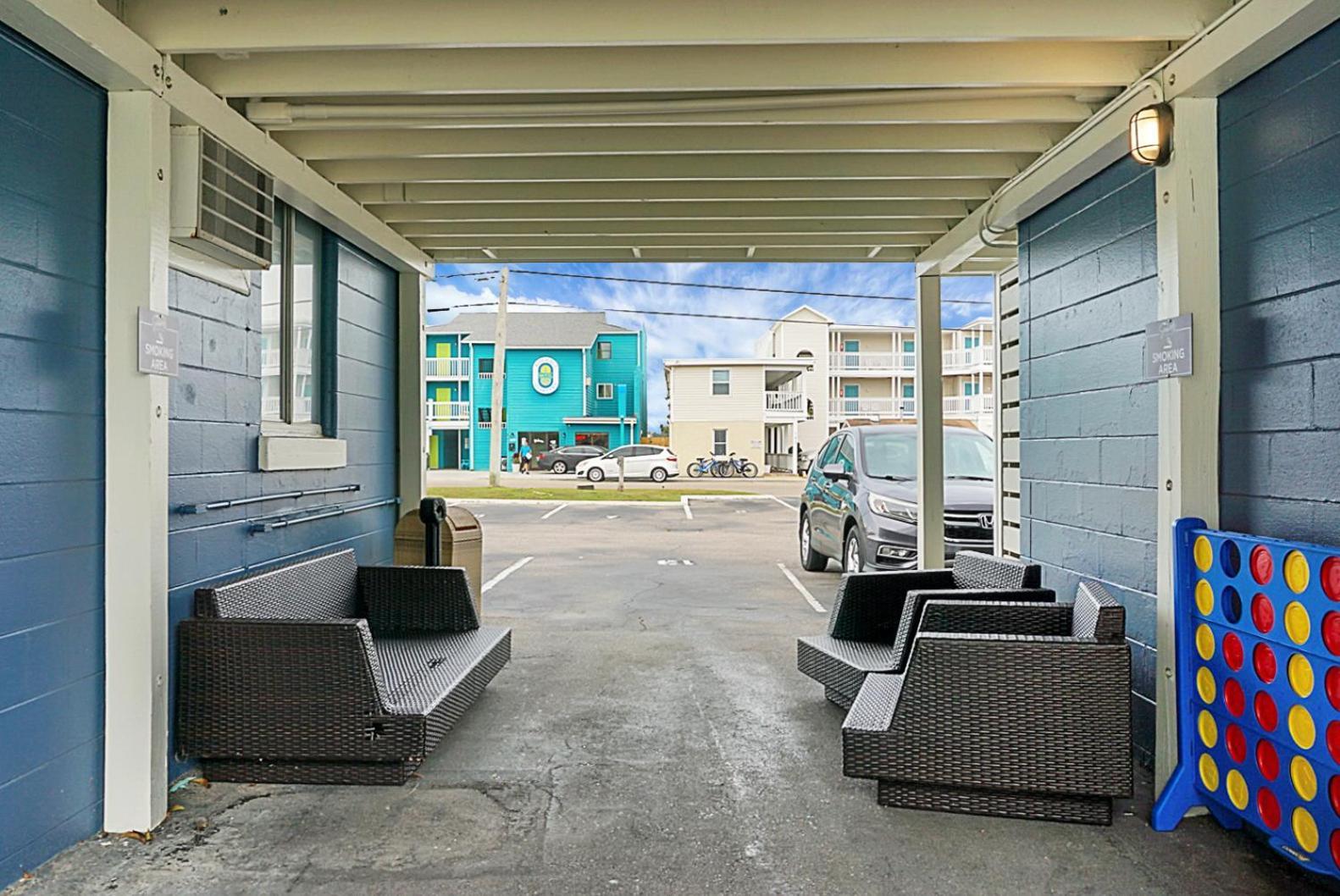 Seabirds Motel At Kure Beach Exterior photo