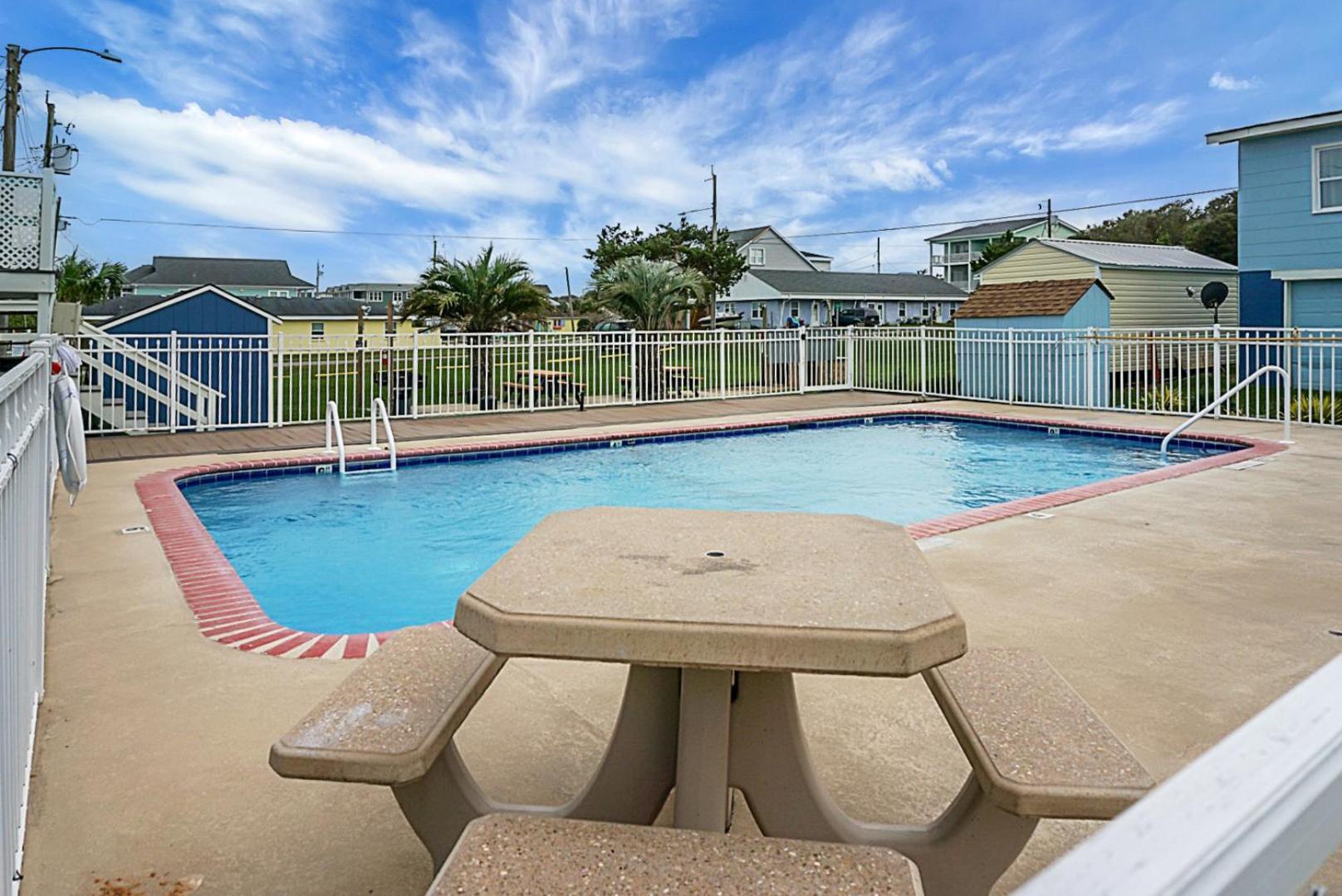 Seabirds Motel At Kure Beach Exterior photo