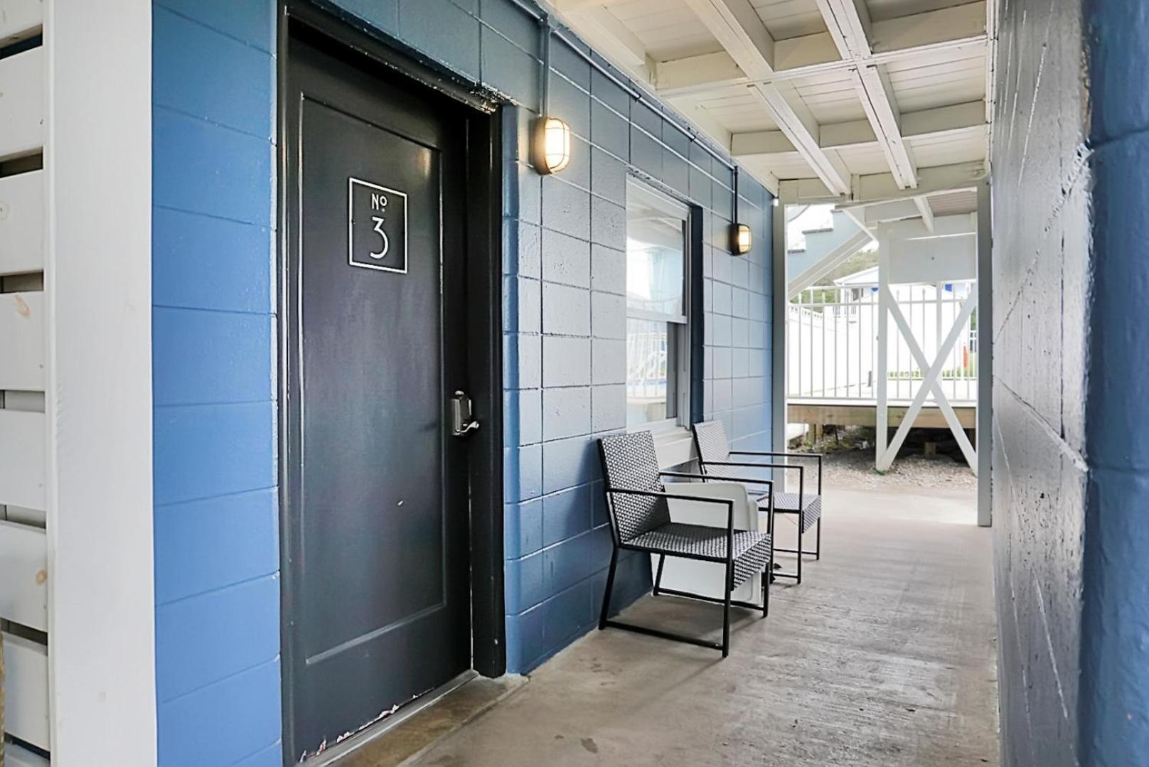 Seabirds Motel At Kure Beach Exterior photo