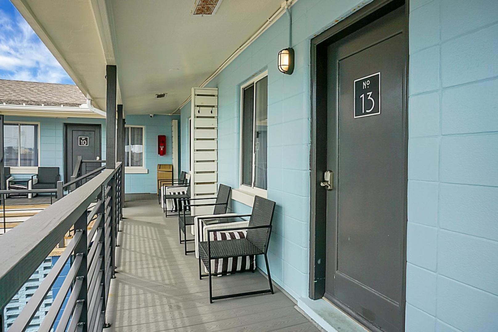 Seabirds Motel At Kure Beach Exterior photo