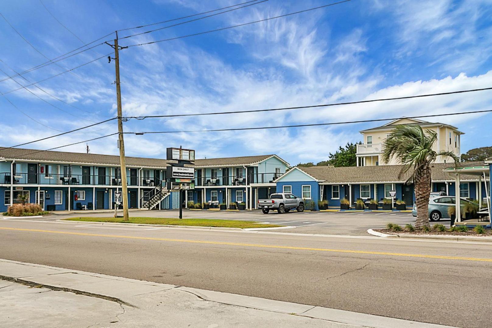 Seabirds Motel At Kure Beach Exterior photo